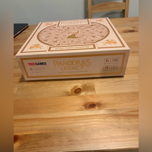 Pandora’s Legacy board game/puzzle - Picture 6 of 8
